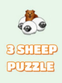 [Portable][Puzzle]3 Sheep Puzzle