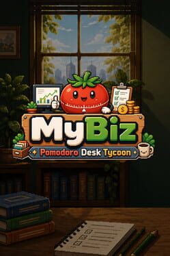 [Portable][Simulator]MyBiz: Pomodoro Desk Tycoon